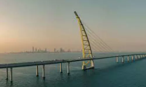 ശ​നി​യാ​ഴ്ച ശൈ​ഖ് ജാ​ബി​ർ പാ​ലം അ​ട​ച്ചി​ടും