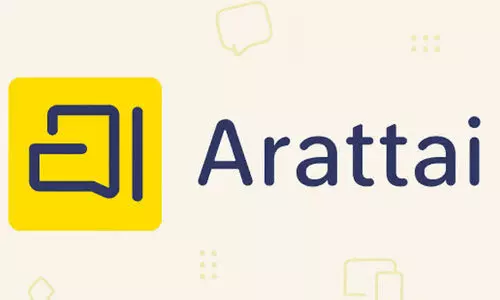 ഉന്നാൽ മുടിയാത് തമ്പി...പ്ലേ സ്റ്റോറിലും ആപ്പ് സ്റ്റോറിലും അറാട്ടൈയുടെ റാങ്കിങ്ങിൽ കുത്തനെ ഇടിവ്