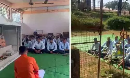 Bhagavad Gita Recitals In Madhya Pradesh Police Training Spark Political Row