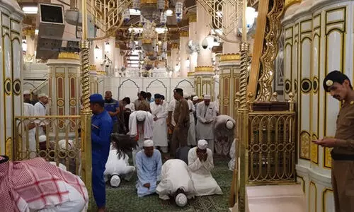 റൗദ സന്ദർശകരുടെ എണ്ണം പ്രതിദിനം 54,000 ആയി വർധിപ്പിച്ചു