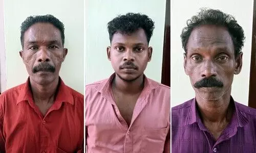 ആഭിചാരക്രിയയെന്ന പേരിൽ യുവതിക്ക് ക്രൂരപീഡനം; ഭർത്താവും മന്ത്രവാദിയും അടക്കം മൂന്നുപേർ അറസ്റ്റിൽ