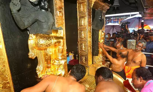 ശബരിമല: വിലപ്പെട്ട വസ്തുക്കൾ അന്യാധീനപ്പെടുമെന്ന​ മുന്നറിയിപ്പ്​ അവഗണിച്ചു