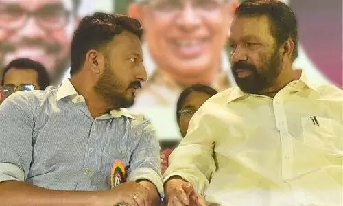 രാ​ഹു​ൽ മാ​ങ്കൂ​ട്ട​ത്തി​ൽ ച​ട​ങ്ങി​ൽ പ​ങ്കെ​ടു​ത്ത​ത് ഗൗ​ര​വ​ത്തോ​ടെ കാ​ണു​ന്നു -മ​ന്ത്രി വി. ​ശി​വ​ൻ​കു​ട്ടി