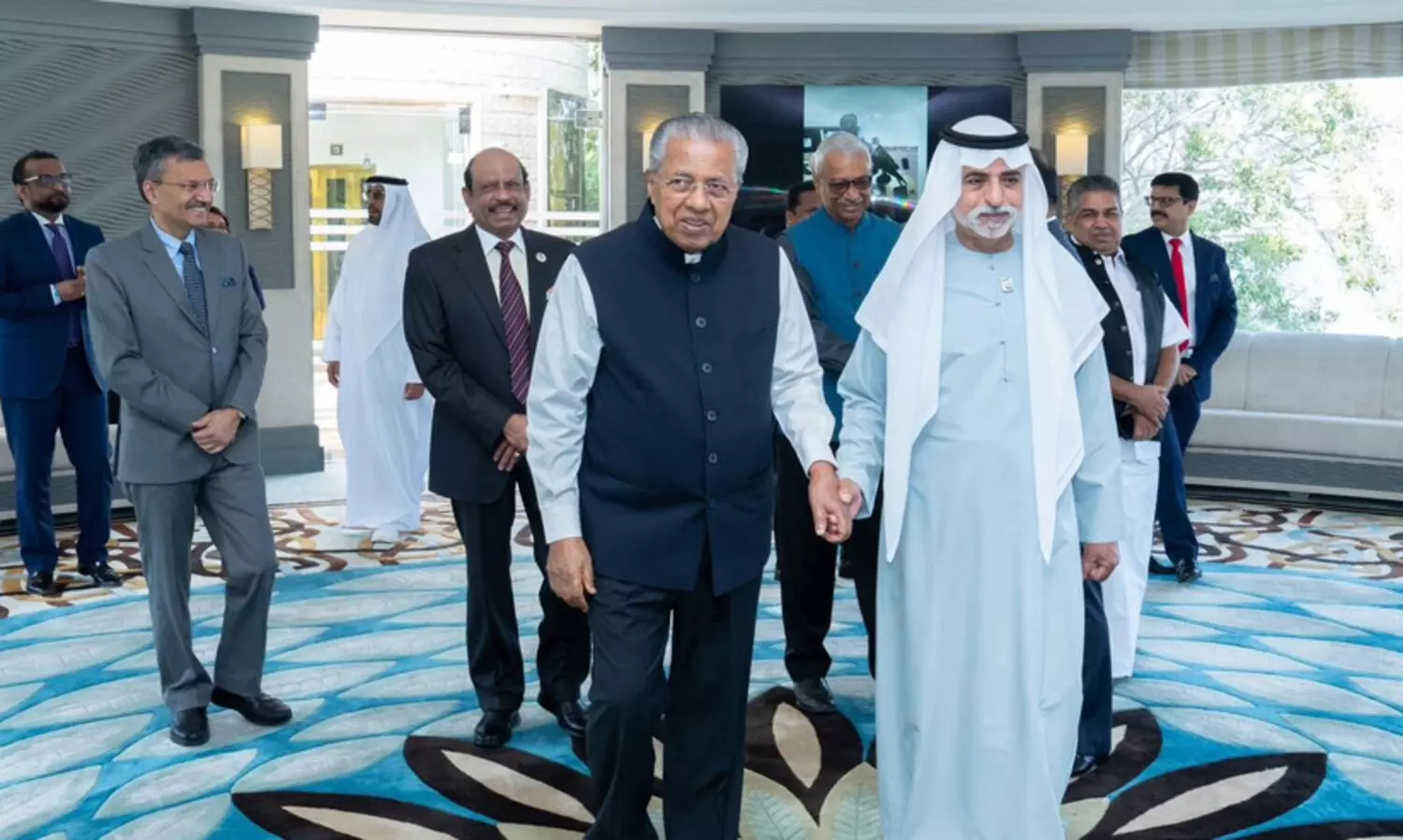 മുഖ്യമന്ത്രിയുടെ യു.എ.ഇ സന്ദർശനത്തിന്​ തുടക്കം