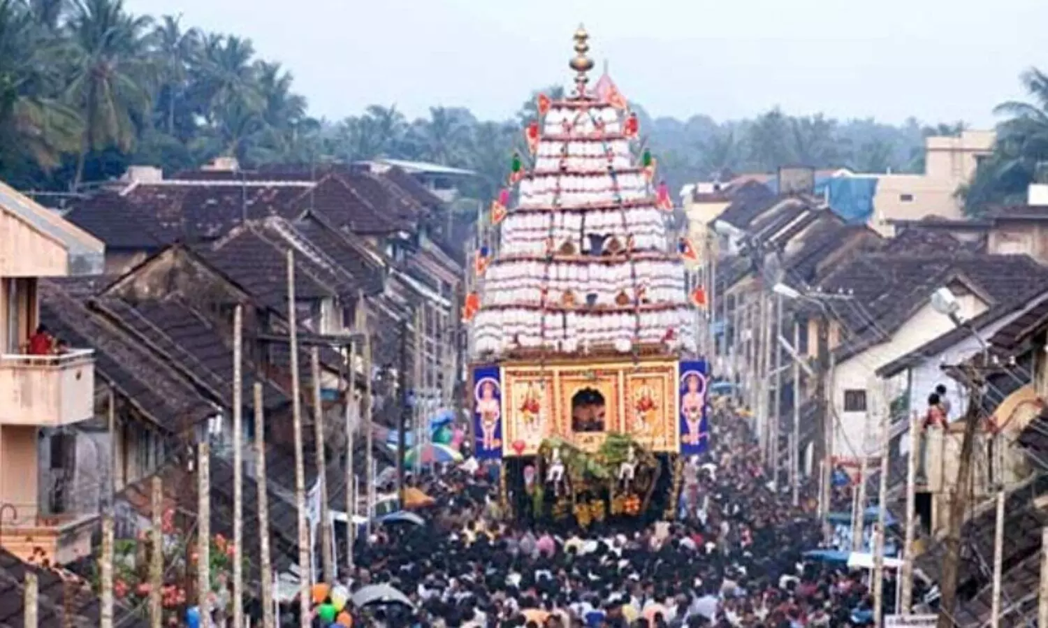 കൽപാത്തി രഥോത്സവത്തിന് കൊടിയേറി