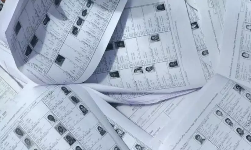 വേണ്ടത്ര സമയമില്ല; അന്തിമ വോട്ടർ പട്ടിക പ്രഹസനമാകും