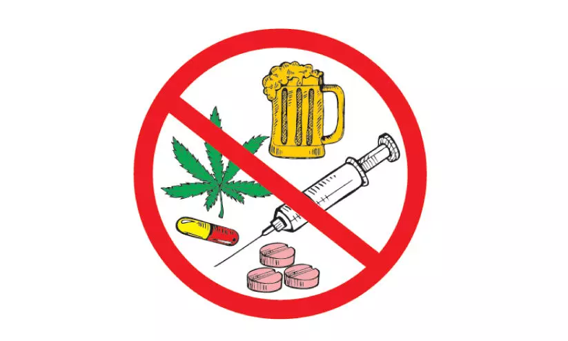 മയക്കുമരുന്ന്​ വിരുദ്ധ പ്രവർത്തനം സ്കൂൾ പാഠ്യപദ്ധതിയിൽ