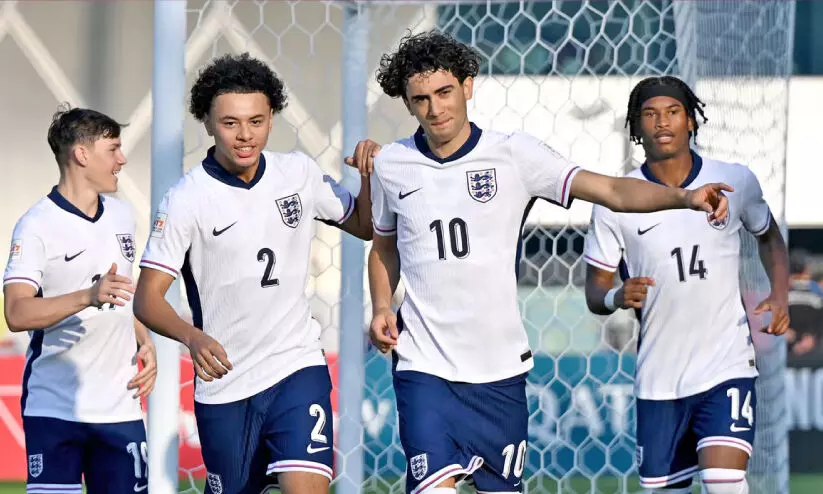 ഫിഫ അണ്ടർ 17; ഇംഗ്ലീഷ് പടയുടെ ആറാട്ട് ഫിഫ അണ്ടർ 17; ഇംഗ്ലീഷ് പടയുടെ ആറാട്ട്