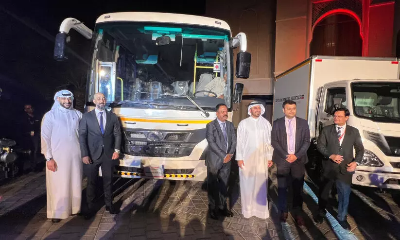 ഐഷർ ട്രക്ക് ആൻഡ് ബസുകളുടെ ‘പ്രോ ലീഗ്’ ശ്രേണി ബഹ്റൈനിൽ ഐഷർ ട്രക്ക് ആൻഡ് ബസുകളുടെ ‘പ്രോ ലീഗ്’ ശ്രേണി ബഹ്റൈനിൽ