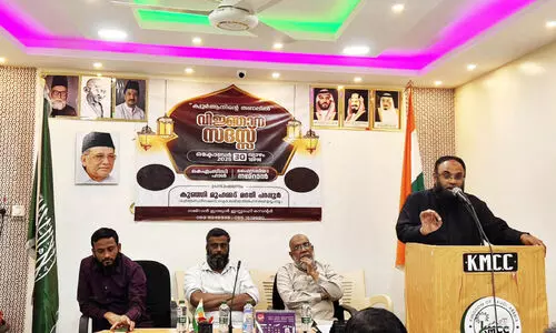 ജീ​വി​ത​വി​ജ​യ​ത്തി​ന് ഖു​ർ​ആ​നി​ലേ​ക്ക് മ​ട​ങ്ങു​ക -കു​ഞ്ഞി​മു​ഹ​മ്മ​ദ് മ​ദ​നി പ​റ​പ്പൂ​ർ