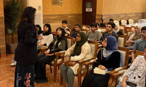 സിജി റിയാദ് യൂത്ത് ലീഡർഷിപ് പ്രോഗ്രാമിന് തുടക്കം സിജി റിയാദ് യൂത്ത് ലീഡർഷിപ് പ്രോഗ്രാമിന് തുടക്കം