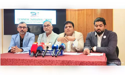 മ​ല​യാ​ളി സം​രം​ഭ​ക​ർ​ക്ക് ക​രു​ത്തേ​കാ​ൻ ബി​സി​ന​സ് ഇ​നി​ഷ്യേ​റ്റിവ് ഗ്രൂ​പ് കോ​ൺ​ക്ലേ​വ് ജി​ദ്ദ​യി​ൽ