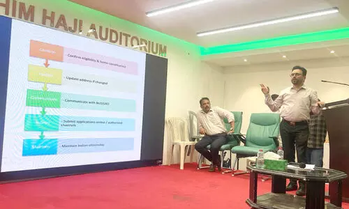 എ​സ്.​ഐ.​ആ​ർ ഹെ​ൽ​പ് ഡെ​സ്കു​മാ​യി ദു​ബൈ കെ.​എം.​സി.​സി