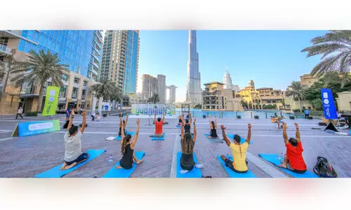 ‘ദു​ബൈ യോ​ഗ’​ക്ക്​ ര​ജി​സ്​​ട്രേ​ഷ​ൻ തു​ട​ങ്ങി