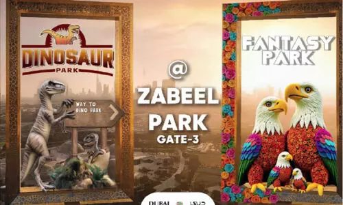 ദുബൈ ഗാർഡൻ ഗ്ലോ ഇനി പകലും തിളങ്ങും