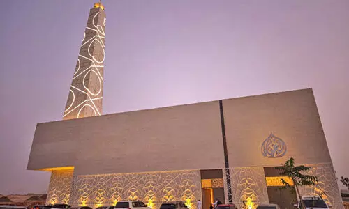 ബൗ​ഷ​റി​ൽ അ​ൽ ഇ​ർ​ഫാ​ൻ മ​സ്ജി​ദ് തു​റ​ന്നു