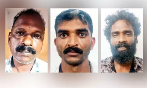 സ്വര്‍ണം കവര്‍ന്ന കേസ്: മൂന്നുപേര്‍കൂടി പിടിയില്‍