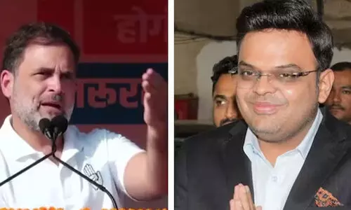 ബാറ്റ് പിടിക്കാൻ പോലും അറിയാത്തയാളാണ് ഐ.സി.സി തലവൻ; ജയ് ഷാക്കെതിരെ വിമർശനവുമായി രാഹുൽ ഗാന്ധി