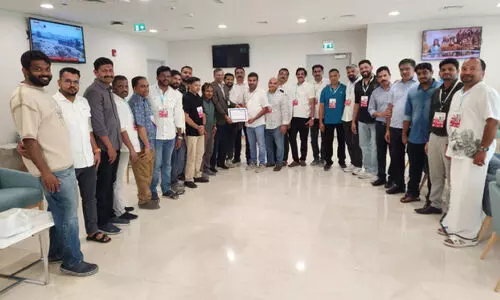 ര​ക്ത​ദാ​ന ക്യാ​മ്പ് സം​ഘ​ടി​പ്പി​ച്ചു