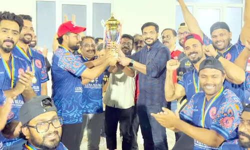 കെ.​പി.​എ​ൽ സീ​സ​ൺ 5; ടീം ​ന്യൂ​ബ​സാ​ർ ചാ​മ്പ്യ​ന്മാ​ർ