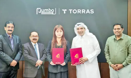 ജം​ബോ ഇ​ല​ക്ട്രോ​ണി​ക്സ് ടോ​റ​സ് ഗ്രൂ​പ്പു​മാ​യി ഒ​ന്നി​ക്കു​ന്നു