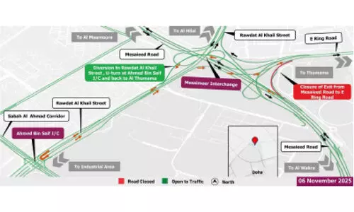 റോ​ഡ് അ​ട​ച്ചി​ടും