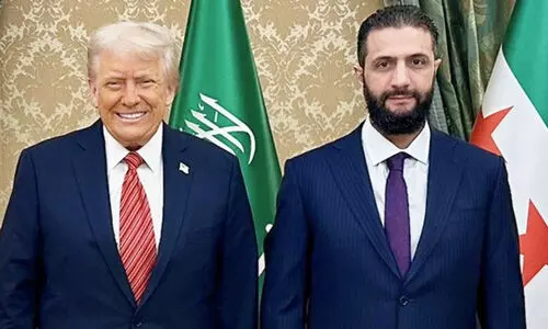 Ahmed al Sharaa, Donald Trump Ahmed al Sharaa, Donald Trump