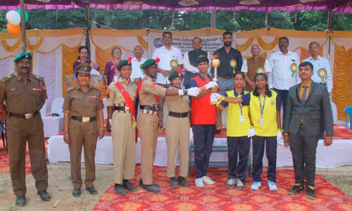 ഇന്ദിര നഗർ ഹൈസ്കൂൾ വാർഷിക കായികമേള