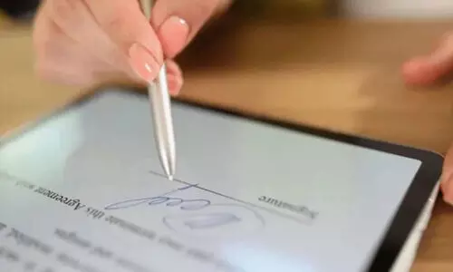 സൗ​ജ​ന്യ ഇ​ല​ക്ട്രോ​ണി​ക് സി​ഗ്നേ​ച്ച​ർ ആ​ക്ടി​വേ​ഷ​ൻ സേ​വ​നം