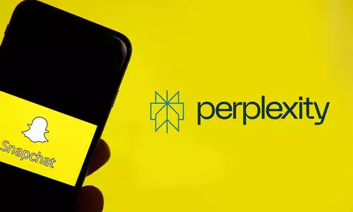 സ്നാപ്ചാറ്റിൽ പെർപ്ലെക്സിറ്റി എ.ഐ ചാറ്റ്ബോട്ട് ഉടൻ