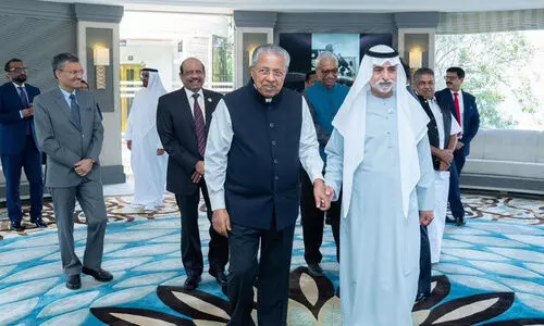 മുഖ്യമന്ത്രിയുടെ യു.എ.ഇ സന്ദർശനത്തിന്​ തുടക്കം