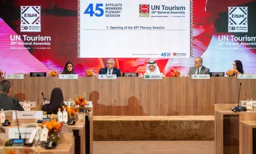 ആഗോള ടൂറിസത്തി​ന്റെ ഭാവി രൂപപ്പെടുത്തുന്നത്​ സൗദി അറേബ്യ -ടൂറിസം മന്ത്രി
