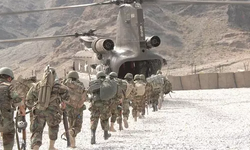 സൗദിയും അമേരിക്കയും സംയുക്ത സൈനികാഭ്യാസം ആരംഭിച്ചു