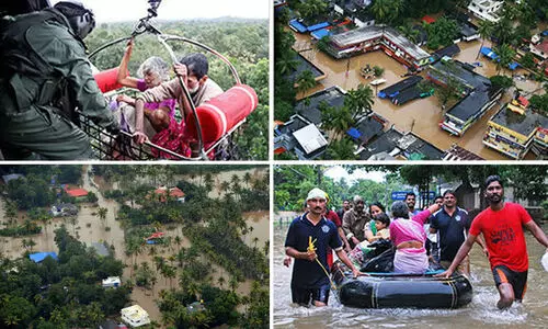 25 വർഷത്തിലൊരിക്കൽ കേരളത്തിൽ വൻ പ്രളയമുണ്ടാകുമെന്ന് പഠനം