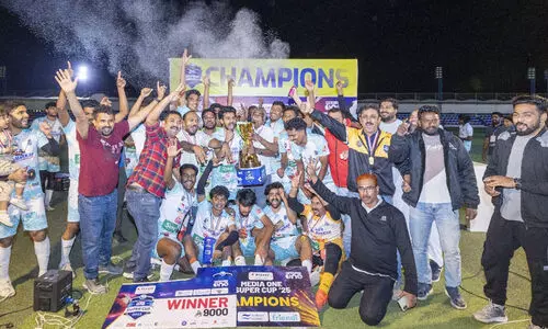 മീഡിയവൺ സൂപ്പർ കപ്പിൽ ലാ​ന്റേൺ എഫ്​.സിക്ക് കിരീടം