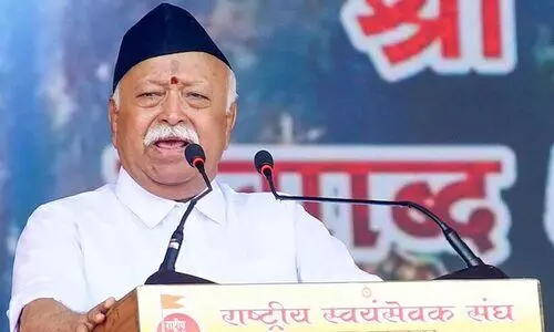 ഹിന്ദുക്കളില്ലാതെ ലോകം നിലനിൽക്കില്ലെന്ന് ആർ.എസ്.എസ് തലവൻ മോഹൻ ഭാഗവത്