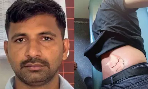 യാത്രക്കാര​ന്റെ ദേഹത്ത് തിളച്ച വെള്ളമൊഴിച്ചു; പാൻട്രി കാർ മാനേജർ അറസ്റ്റിൽ