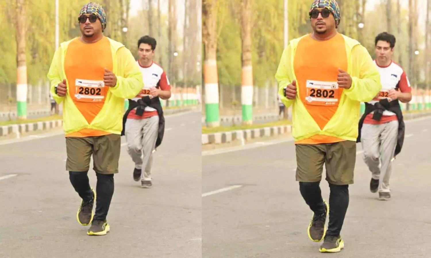 kashmir marathon