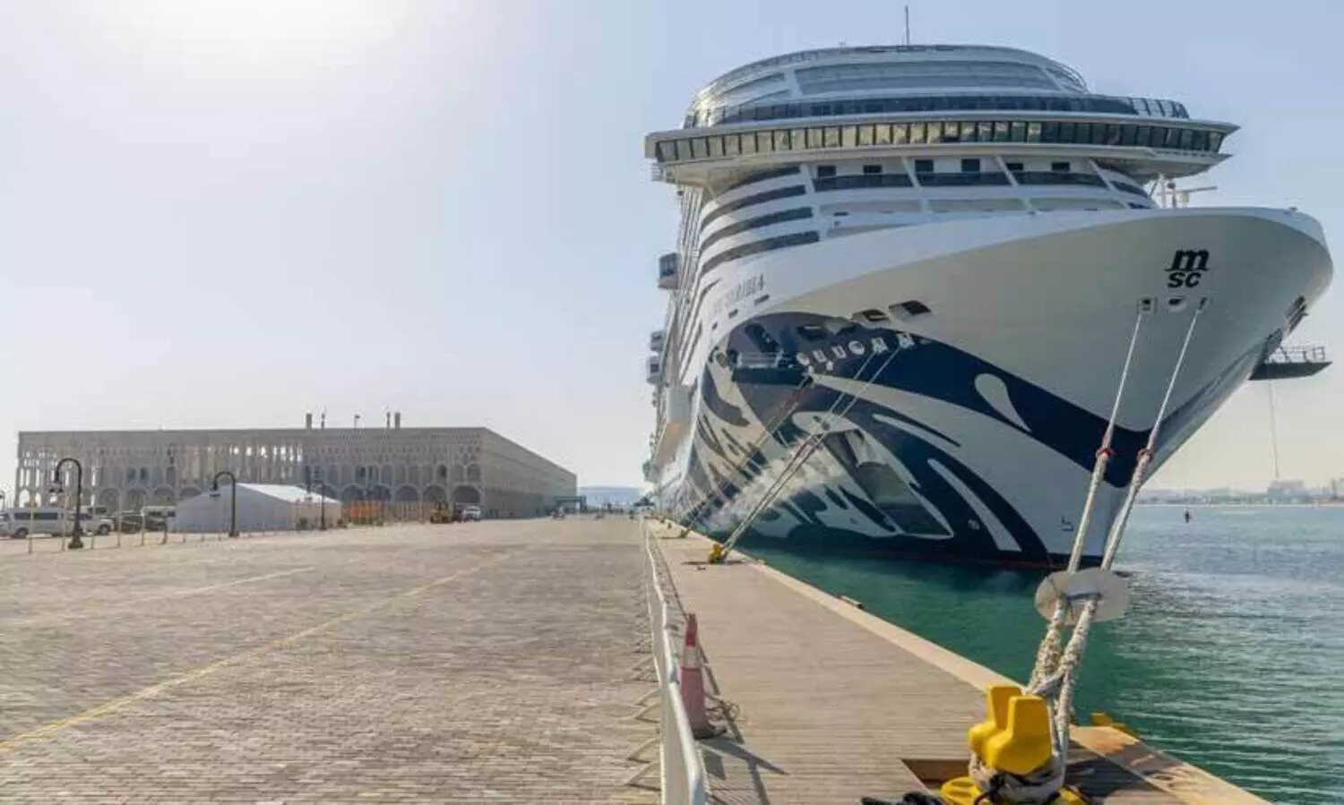 ഖത്തറിൽ ക്രൂസ് വിനോദ സഞ്ചാര സീസണ് തുടക്കം