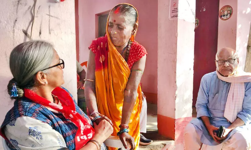 വെറുപ്പിനെ തോൽപിക്കുന്ന ഭരണ വിരുദ്ധതയിൽ മധുബനി വെറുപ്പിനെ തോൽപിക്കുന്ന ഭരണ വിരുദ്ധതയിൽ മധുബനി