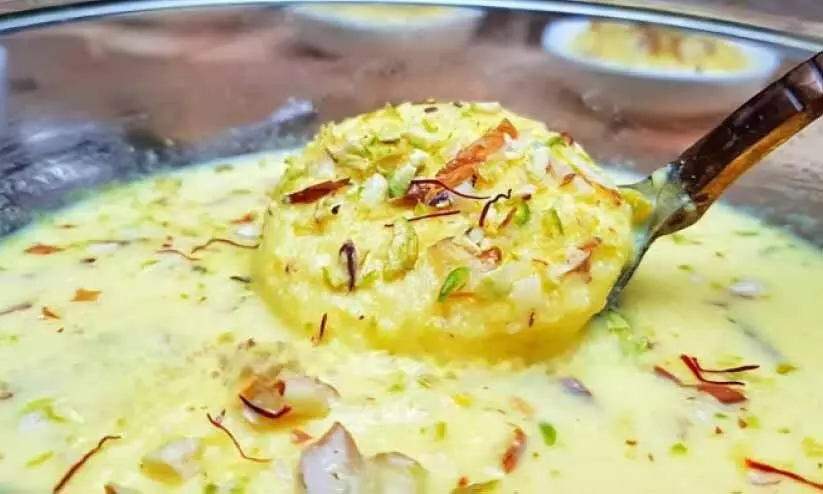 സൂപ്പർ ടേസ്റ്റിൽ ഇ​ൻ​സ്റ്റ​ന്‍റ് രസ്മലായ്