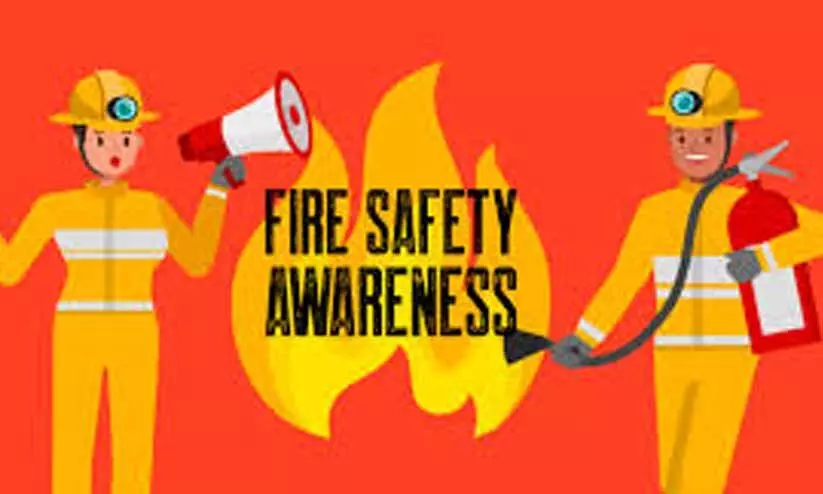 അഗ്നി സുരക്ഷ ബോധവത്കരണ പരിപാടി അഗ്നി സുരക്ഷ ബോധവത്കരണ പരിപാടി