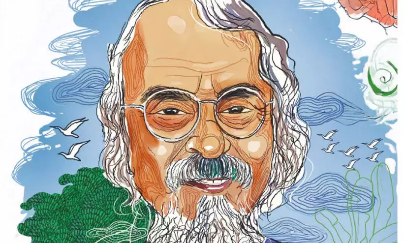 സ​ർ​വോ​പ​രി മ​ല​യാ​ളാ​ധ്യാ​പ​ക​നു​മാ​ണ്!