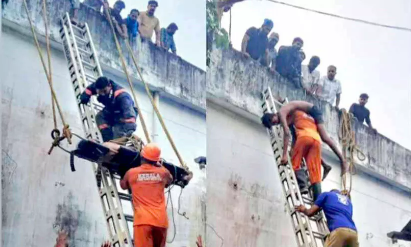 തീ​പി​ടി​ത്തം: ര​ക്ഷാ​പ്ര​വ​ർ​ത്ത​നത്തിന് നാടൊന്നിച്ചു