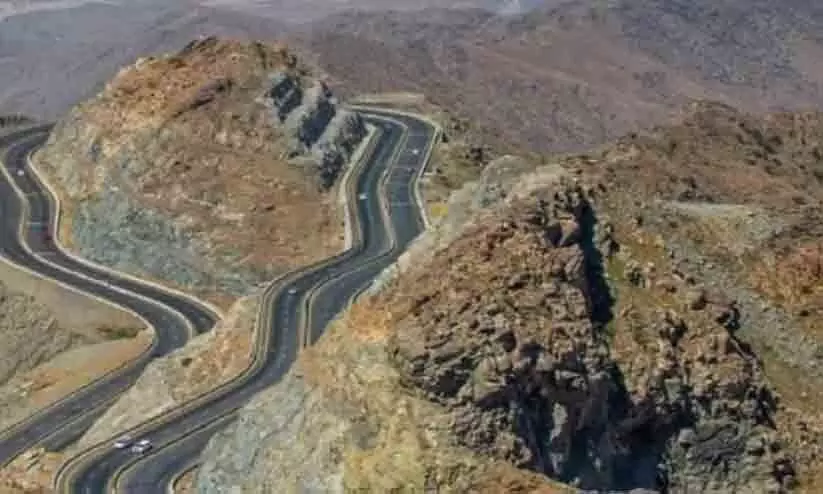 അറ്റകുറ്റപ്പണി: ത്വാഇഫ് അൽഹദാ ചുരംറോഡ് അടയ്​ക്കുന്നു