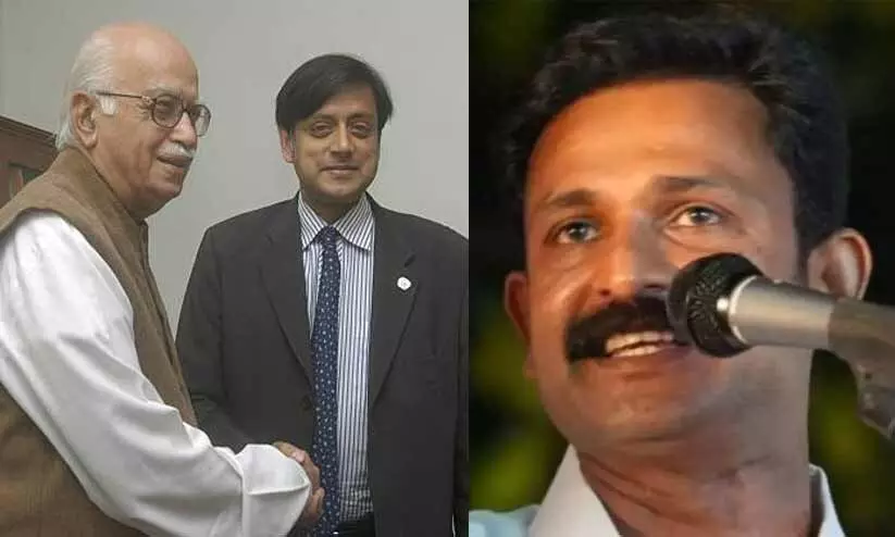 ഒരു ചുക്കും ചുണ്ണാമ്പുമല്ല, വർഗീയ നാവിനുടമ മാത്രമാണ് അയാൾ, മിസ്റ്റർ തരൂർ ഉണ്ടുറങ്ങി കിടക്കുന്നിടത്ത് തന്നെ നിരന്തരം മാലിന്യം വിതറാതെ ഇറങ്ങിപ്പൊയ്ക്കൂടെ..!; ഡോ. ജിന്റോ ജോൺ