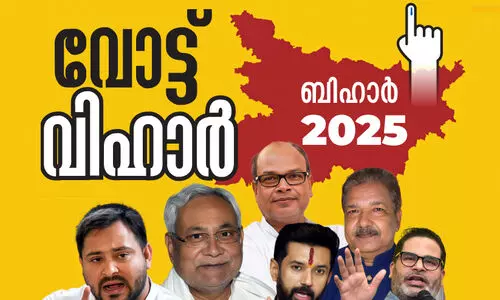 എല്ലാ കണ്ണുകളും എസ്.ഐ.ആറിൽ