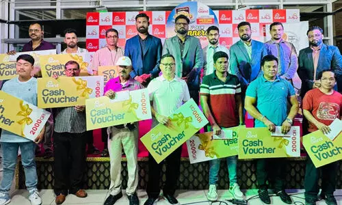 ഗ്രാ​ൻ​ഡ് മാ​ൾ ‘ജാ​ക്ക്പോ​ട്ട് ജേ​ണി’ മെ​ഗാ പ്ര​മോ​ഷ​ൻ