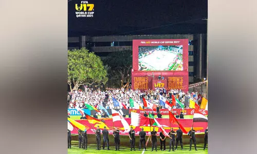 അഞ്ച് ദി​വ​സം, 50,000 കാ​ണി​ക​ൾ; ഫി​ഫ അ​ണ്ട​ർ 17 ലോ​ക​ ഹി​റ്റ്