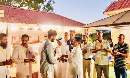 കെ.​എം.​സി.​സി ലീ​ഡേ​ഴ്​​സ്​ മീ​റ്റ്​സം​ഘ​ടി​പ്പി​ച്ചു